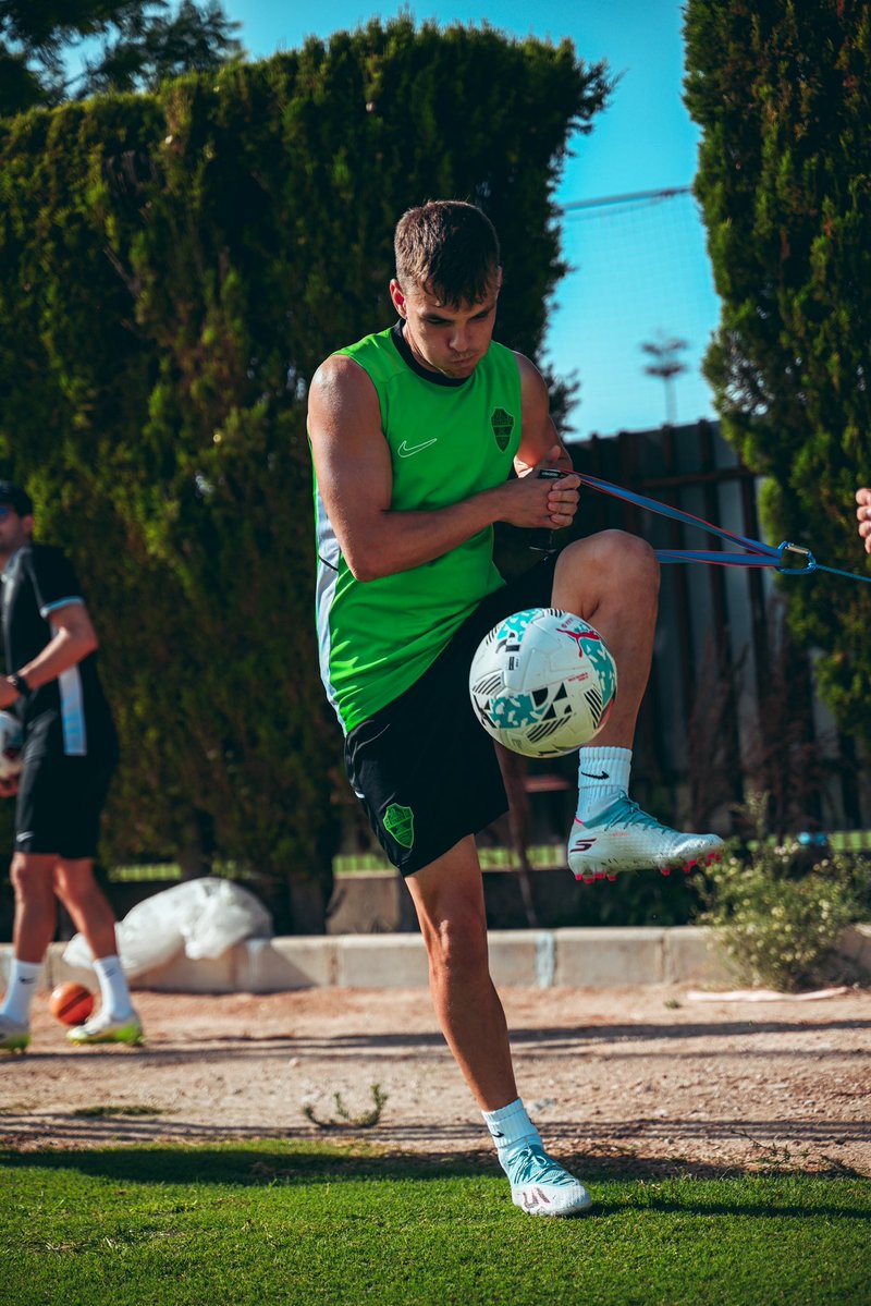 elchecf's tweet image. Primer entreno de la semana completado ✅
#PreseasonLALIGA