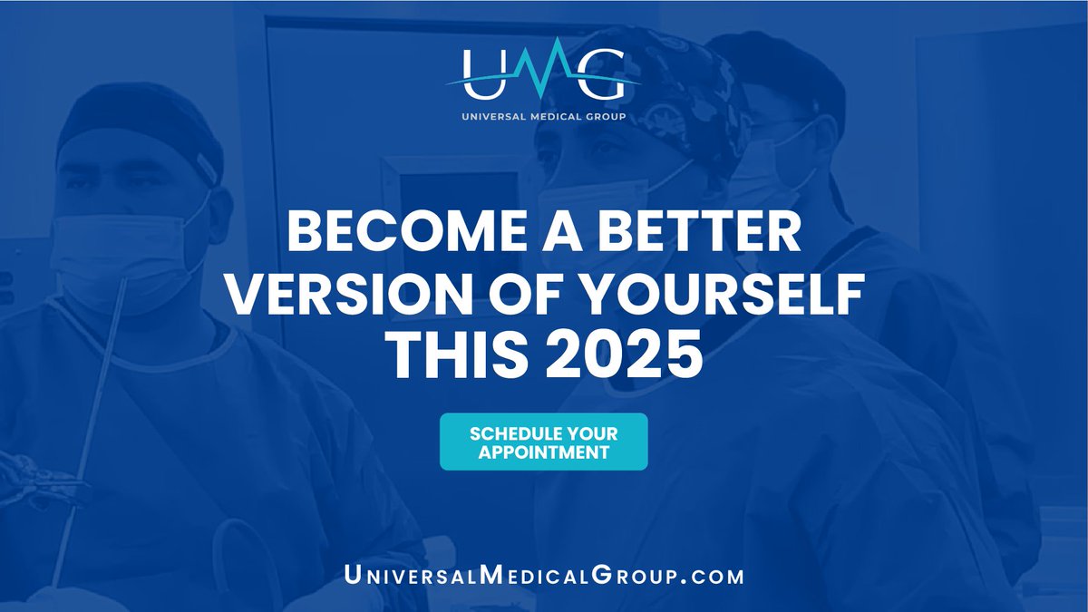 UMGSanDiego's tweet image. Change your life, reclaim your health! Bariatric surgery at UMG helps you lose weight, gain confidence &amp;amp; improve emotional well-being. Book your FREE consultation today: 

🔗  universalmedicalgroup.com