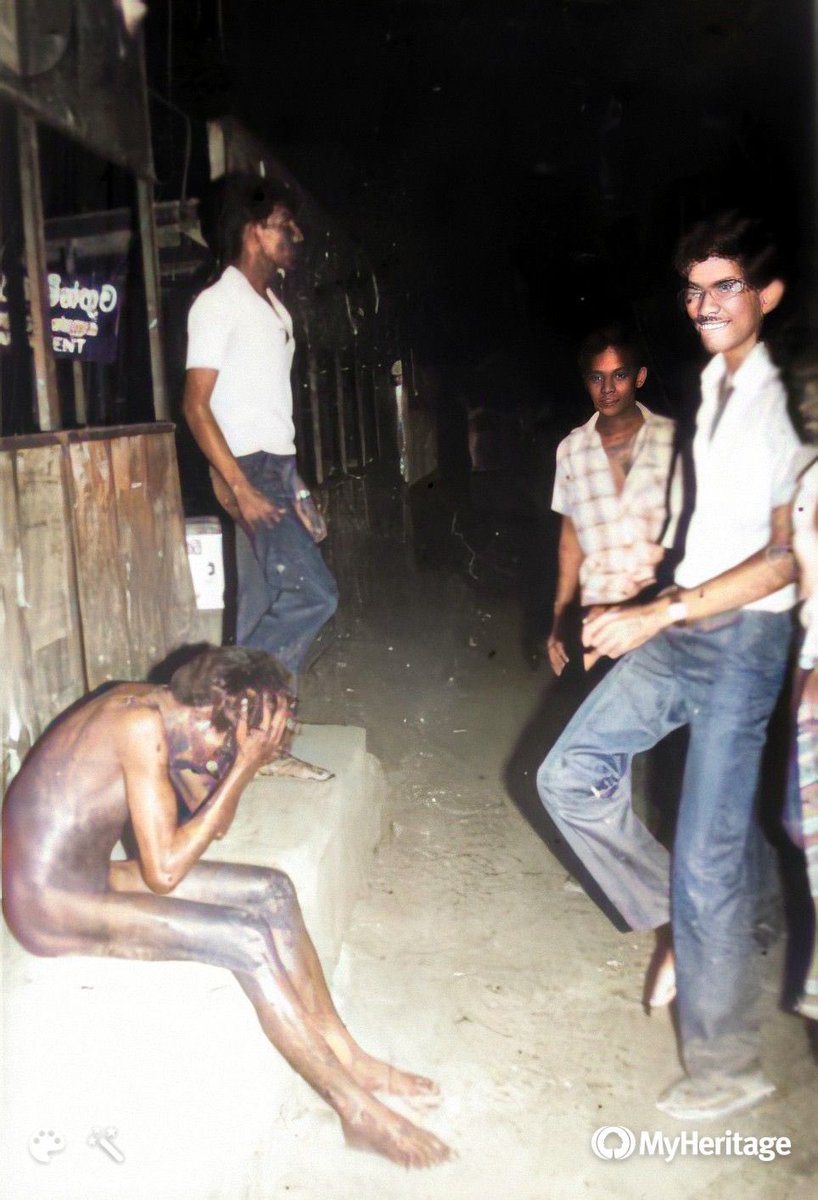 LeSpleeen's tweet photo. Si seulement le gouvernement sri lankais pouvait se rappeler de tous les pogroms qui ont tristement contribué au génocide tamoul 

Un thread [] 🧶🐅 https://t.co/bpk8wreG4z