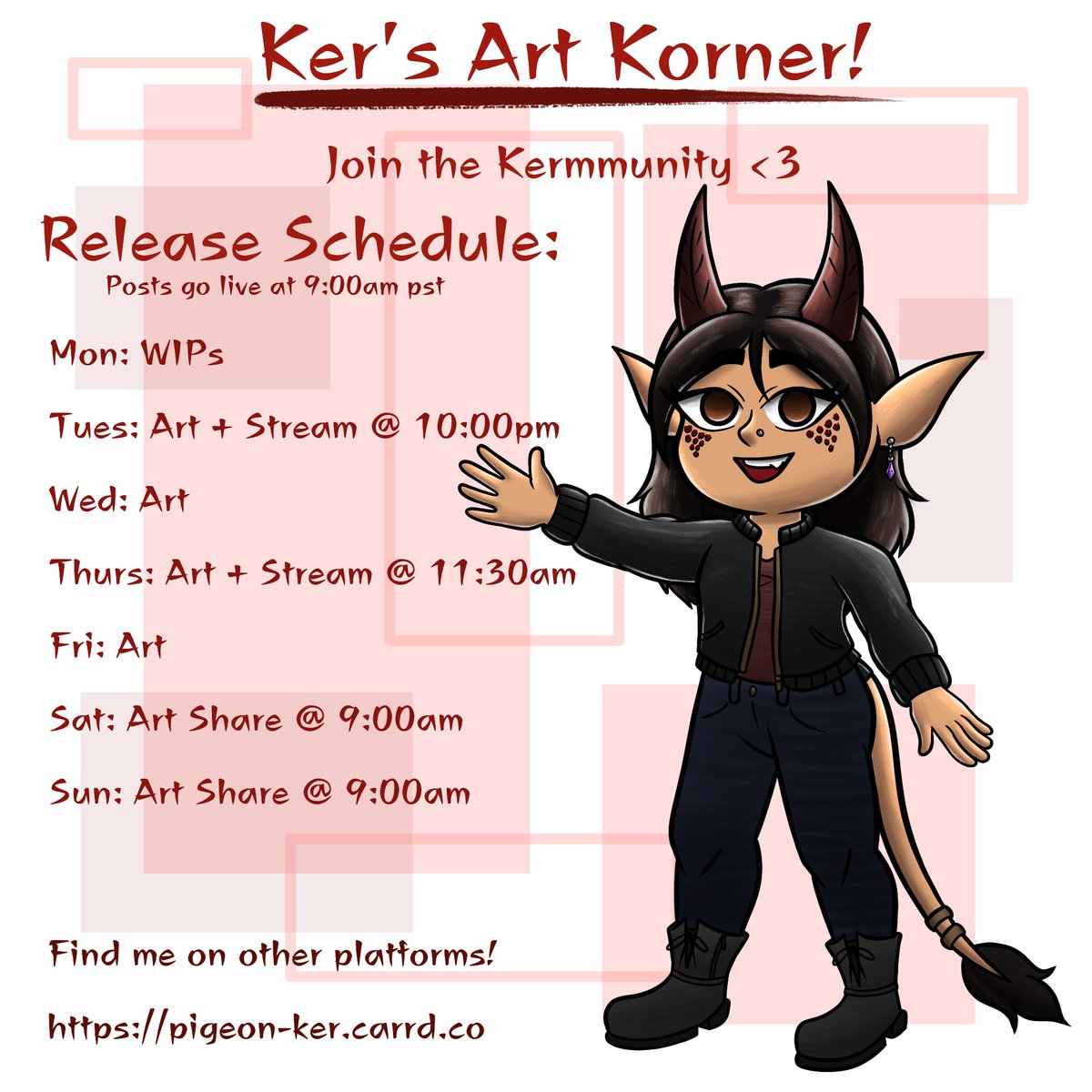pigeon_ker's tweet image. Ok so I almost forgot to get this ready. Should be some finished art here and there, I'm just not too sure how much time I'm gonna have to work on stuff, but I'm excited as always!