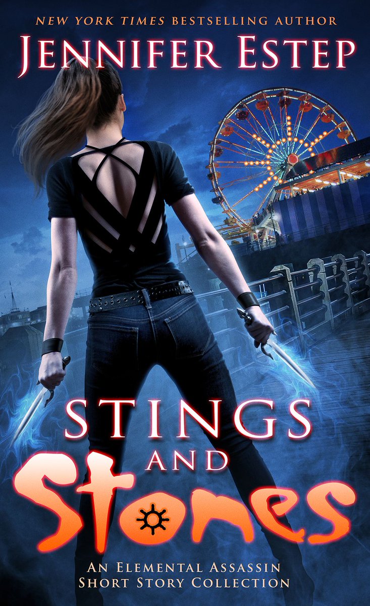Jennifer_Estep's tweet image. STINGS AND STONES print books: 📕⚔️🕸️🕷️
@amazon: amzn.to/3R4kc4O
@BNBuzz: bit.ly/41IjhMV
@Bookshop_Org: bit.ly/41E0fY7
#Booksellers and #librarians can order through @IngramSpark: ipage.ingramcontent.com
#books #urbanfantasy #assassins #fantasy