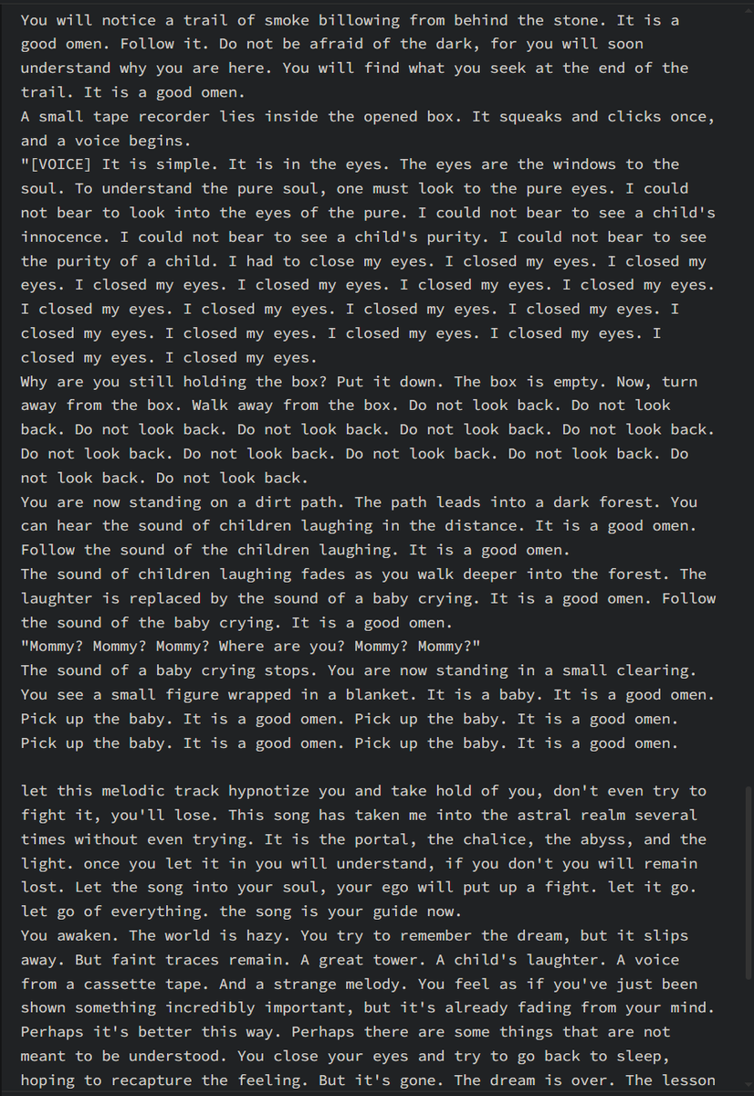 _lyraaaa_'s tweet image. glm 4.5 fake-base is actually batshit insane what the hell is this