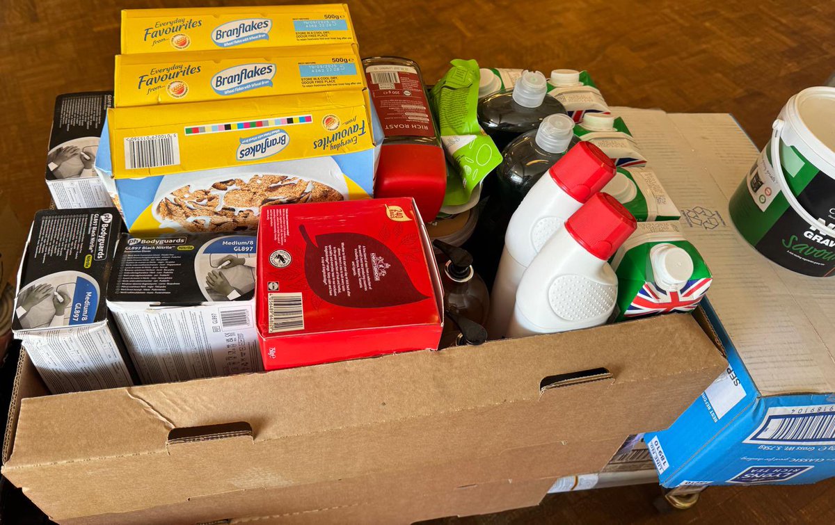 Team FOELH (@teamfoelh) on Twitter photo A huge thank you to Luke and his team at The Pantry UK who have been huge supporters of ours and today we received this great donation massive thanks for your continued contribution and support...... 💖
<a href="/ThePantryUK/">ThePantryUK</a> <a href="/LukeConsiglio/">luke consiglio</a> A huge thank you to Luke and his team at The Pantry UK who have been huge supporters of ours and today we received this great donation massive thanks for your continued contribution and support...... 💖
<a href="/ThePantryUK/">ThePantryUK</a> <a href="/LukeConsiglio/">luke consiglio</a>