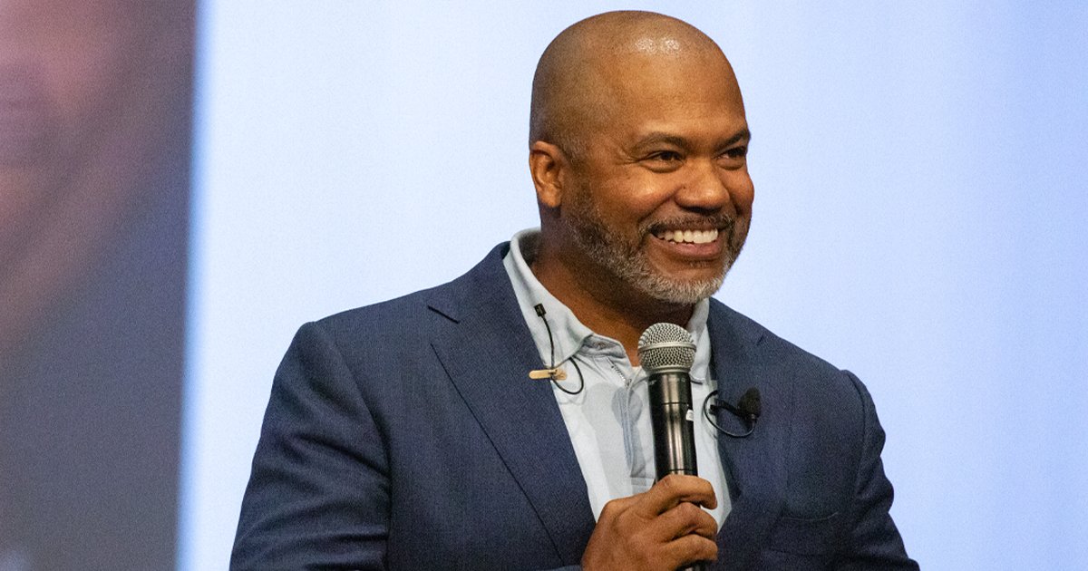 BCSS kicked off the 2025-26 school year with our Opening Celebration last Thursday afternoon. We always look forward to being together as a team, showing some (major) school pride, recognizing our awesome staff, and hearing from a great motivational speaker, like Dr. Manny Scott.