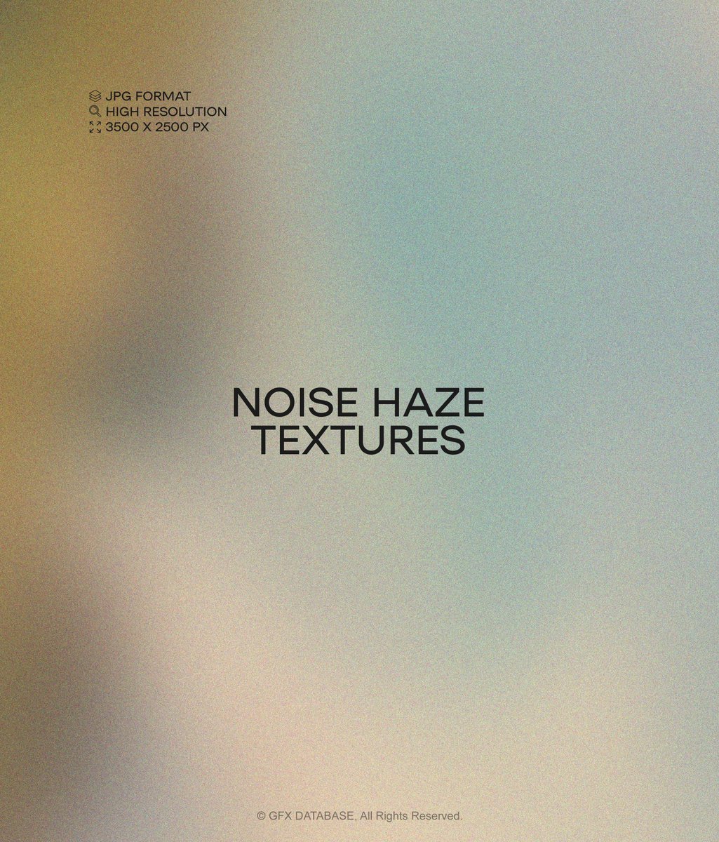 gfxdatabase's tweet image. Noise Haze Textures Now available online!
gfxdatabase.com/shop/p/noise-h…