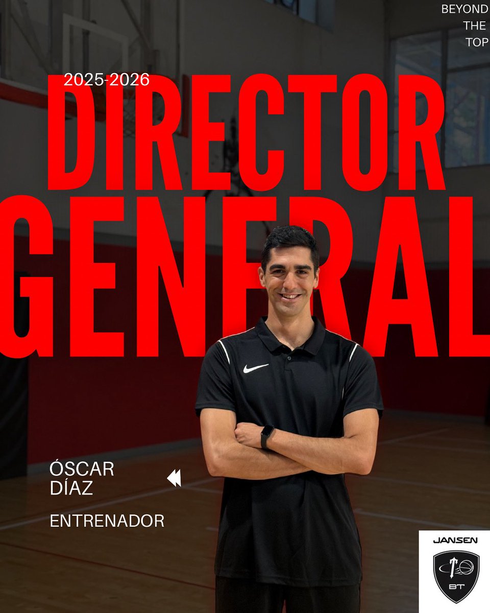 📣 Óscar Díaz asume un nuevo reto: será el Director General para la temporada 2025-2026.

Un paso adelante para alguien que ha demostrado compromiso, trabajo y visión dentro y fuera de la pista.

¡Vamos con todo, Óscar! ✅

#CarácterTorre | #Torrelodones