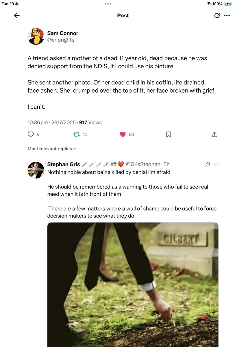 TraceyTLC333's tweet image. Let’s all thank #Labor for #RoboNDIS cuts and #NDISKillList and for #KillingOurMostVulnerable. #NDIS