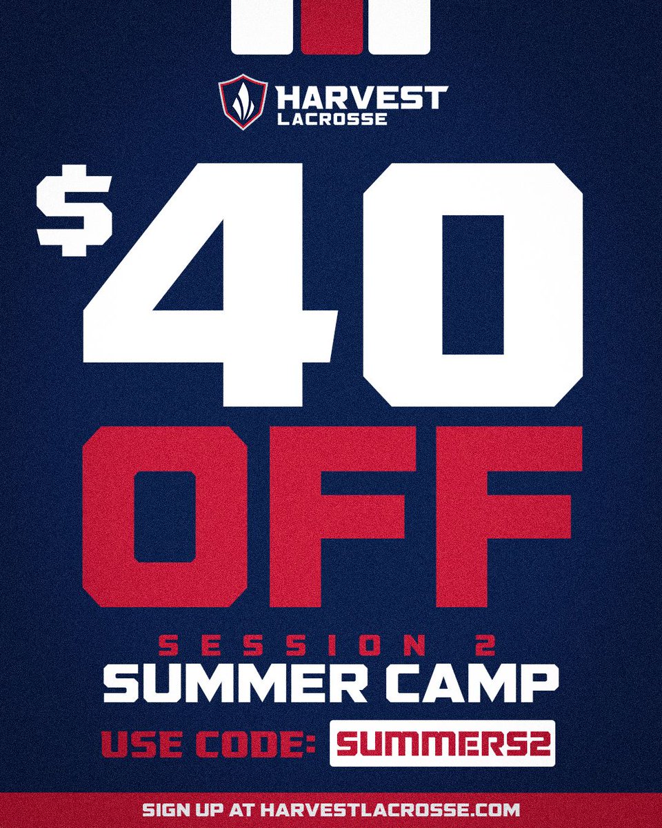 ⚡️FLASH SALE!⚡️

Session 2 of Harvest Camp starts next week — use code SUMMERS2 to save $40! Sale ends this week. Join us for a week of skill-building, competition, and fun with great coaches and even better energy.

Link to more info or to register: buff.ly/0InYvzv