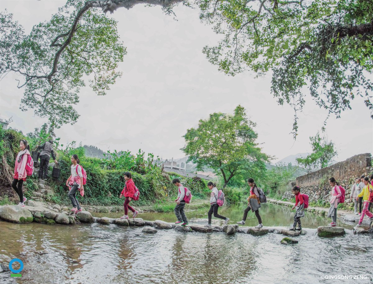 ConservationOrg's tweet image. In Sichuan’s Upper Yangtze River Basin, communities built artificial wetlands to treat wastewater — with support from @ConservationOrg.
After more than a decade of work, that nature-based solution is now thriving in 13 rural sites across China’s key watersheds. 💧