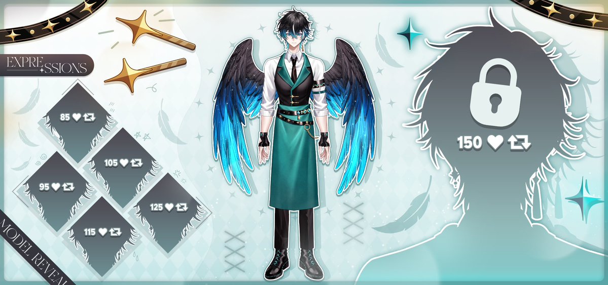ZamCrowVT's tweet image. The math are mathing !
The time has come to meet me !
Greetings humans I'm Zamcrow,
The owner and barrista at "Raven's Brew", the new neighborhood café.
Previously the keeper of humans dreams and memories,
I descended upon earth to learn more about you and your customs !
It's…