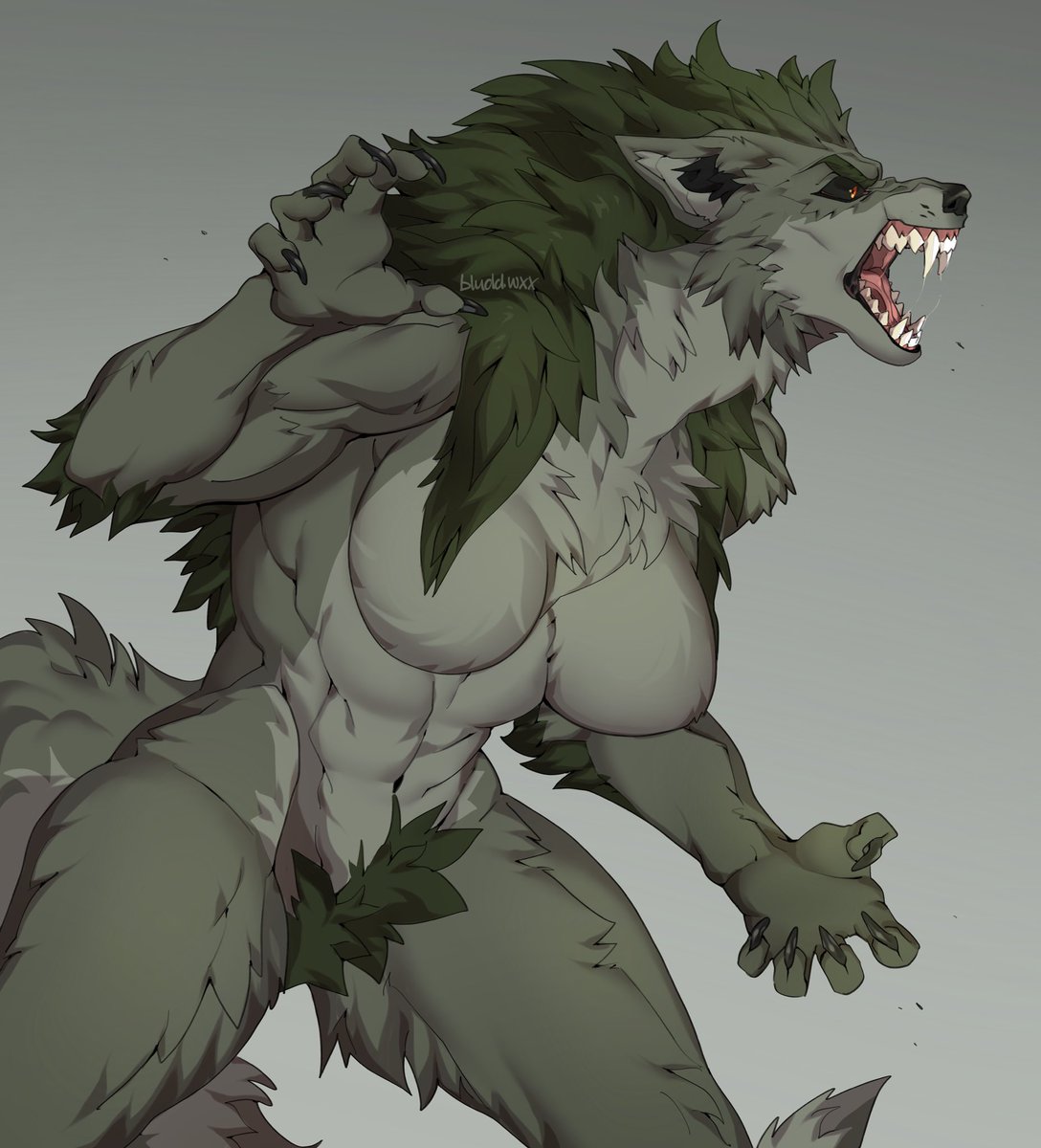 fully rendered comms🐺🌒