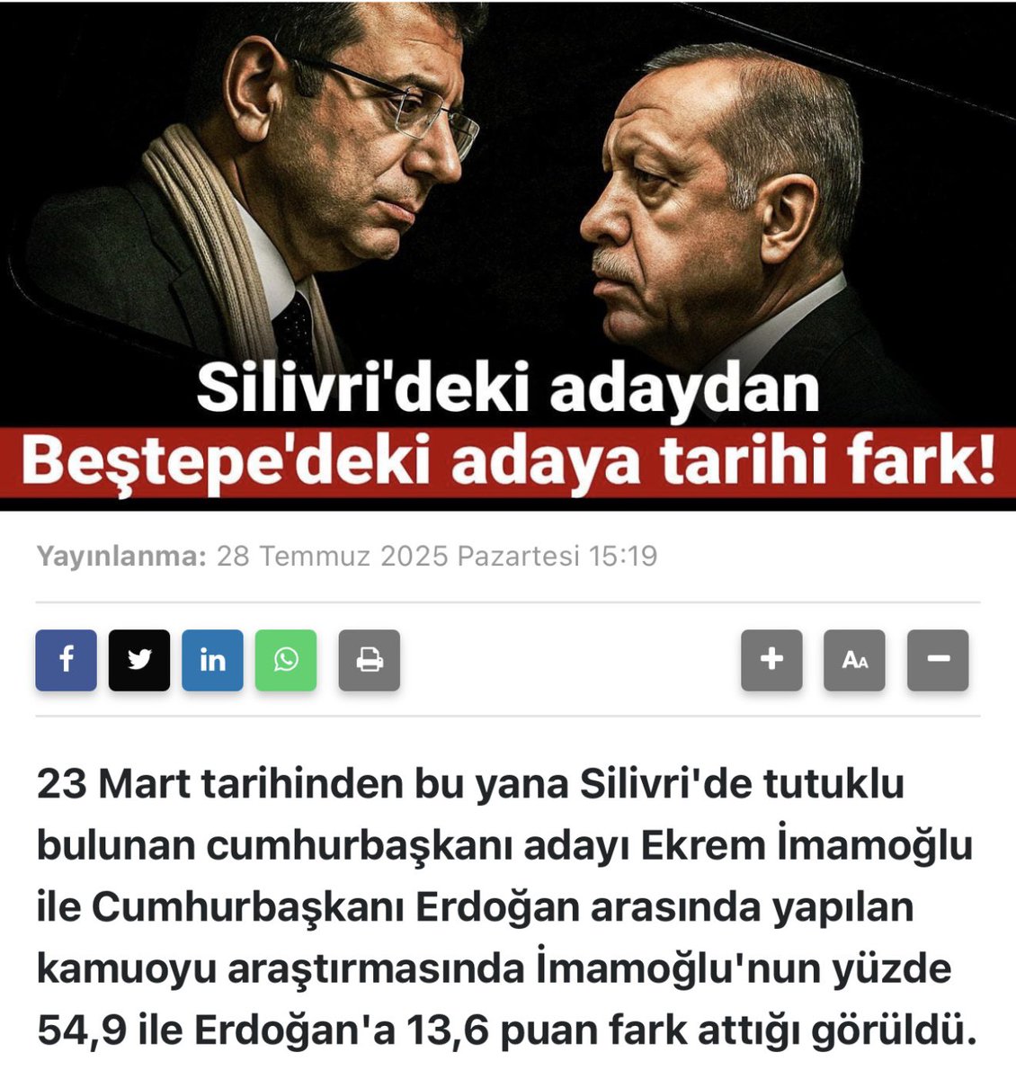 SavciSayan's tweet image. TEY LOLO…
“Bu anketin sponsoru kesinlikle Netanyahu’dur.”