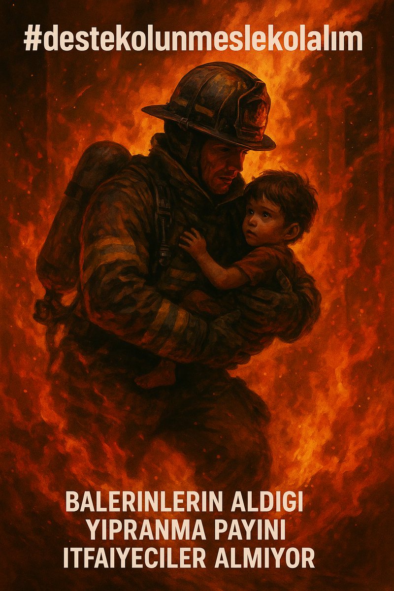 Dünyada en saygın Meslek, maalesef ülkemizde Meslek değil. Can kurtarırız meslek değiliz, can veririz şehit değiliz, kanserden ölürüz yıpranma hakkımız uygulanmaz. #destekolunmeslekolalım Ülkemiz çocuklarının, Gençlerinin hayalindeki meslek itibarına kavuşsun. Sayın <a href="/RTErdogan/">Recep Tayyip Erdoğan</a>