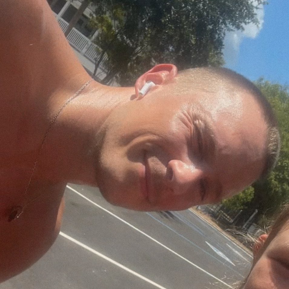 I can never be normal about him when he looks like this?