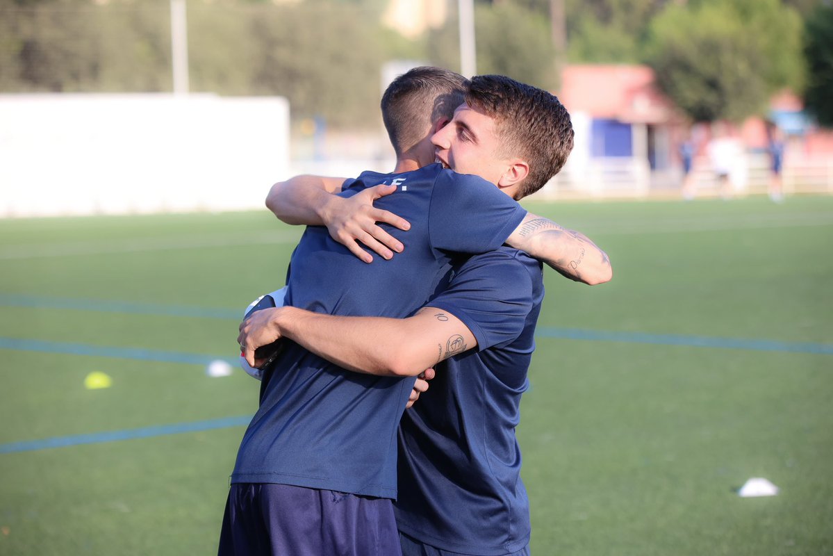 TrianaCF19's tweet image. ¡Día de reencuentro con los compañeros! 🫂😍