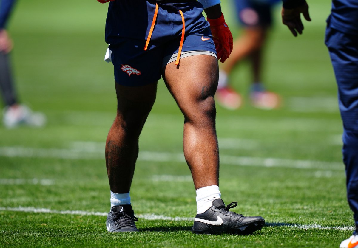 Move over, Mike Davis and AJ Dillon.

RJ Harvey is the NFL's new Quadzilla.