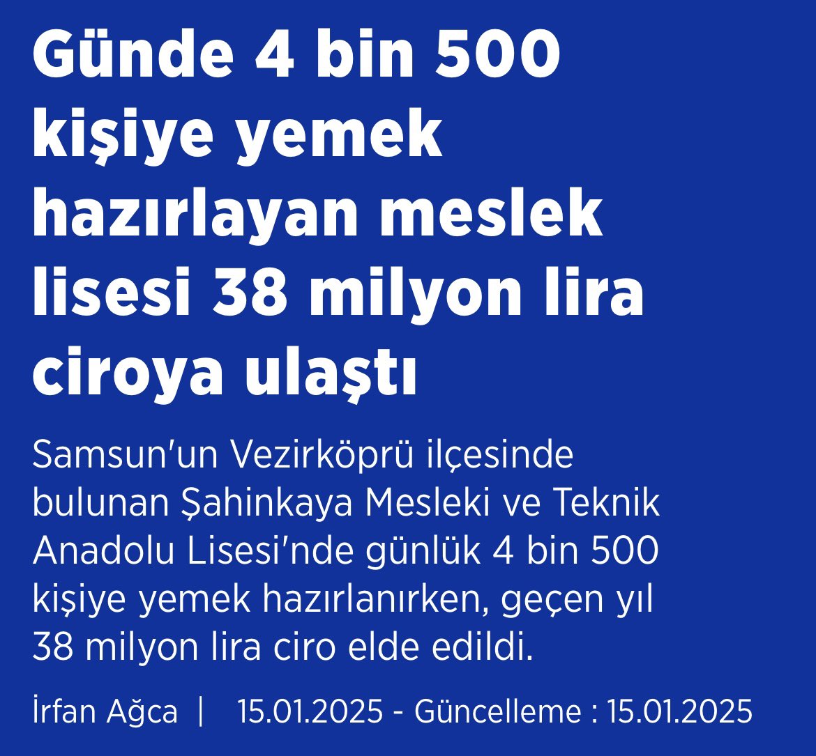 Mustafa YÜCEL (@mstfycell) on Twitter photo Milli Eğitim Bakanımız sn. <a href="/Yusuf__Tekin/">Yusuf Tekin</a> hocamızında değindiği gibi;
Ekonomik ve sosyal dinamikleri etkileme potansiyeli bakımından mesleki ve teknik eğitim, ülkelerin ekonomik kalkınması ve toplumsal refahın artırılmasında önemli bir role sahiptir.
Bu nedenle ülkemizin Milli Eğitim Bakanımız sn. <a href="/Yusuf__Tekin/">Yusuf Tekin</a> hocamızında değindiği gibi;
Ekonomik ve sosyal dinamikleri etkileme potansiyeli bakımından mesleki ve teknik eğitim, ülkelerin ekonomik kalkınması ve toplumsal refahın artırılmasında önemli bir role sahiptir.
Bu nedenle ülkemizin