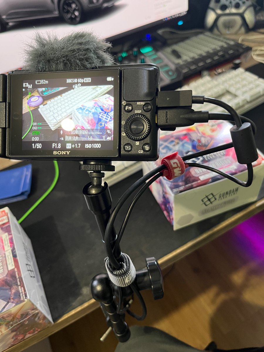 🔴On ouvre des boosters de Gundam Card Game
📺twitch &gt; Yamato