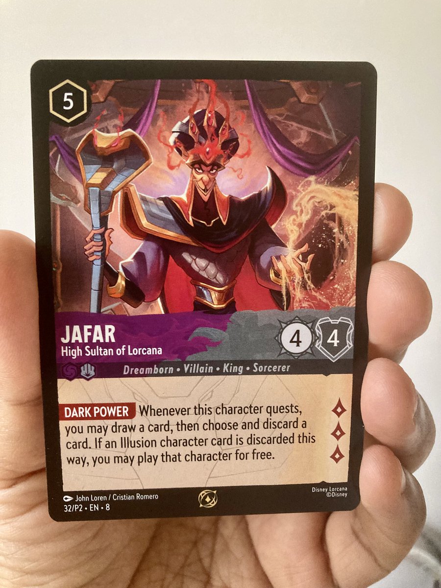 Rakshita Patel (@mycroftbrolly) on Twitter photo Had a fantastic time <a href="/AxionNow/">AxionNow</a> <a href="/DisneyLorcana/">Disney Lorcana</a> Jafar #SetChamps on Saturday. Won 2, Lost 3, finished 25/32 which is good enough for me as I have not played since <a href="/UKGamesExpo/">UK Games Expo</a>! Delighted with my participation prize. Had a fantastic time <a href="/AxionNow/">AxionNow</a> <a href="/DisneyLorcana/">Disney Lorcana</a> Jafar #SetChamps on Saturday. Won 2, Lost 3, finished 25/32 which is good enough for me as I have not played since <a href="/UKGamesExpo/">UK Games Expo</a>! Delighted with my participation prize.