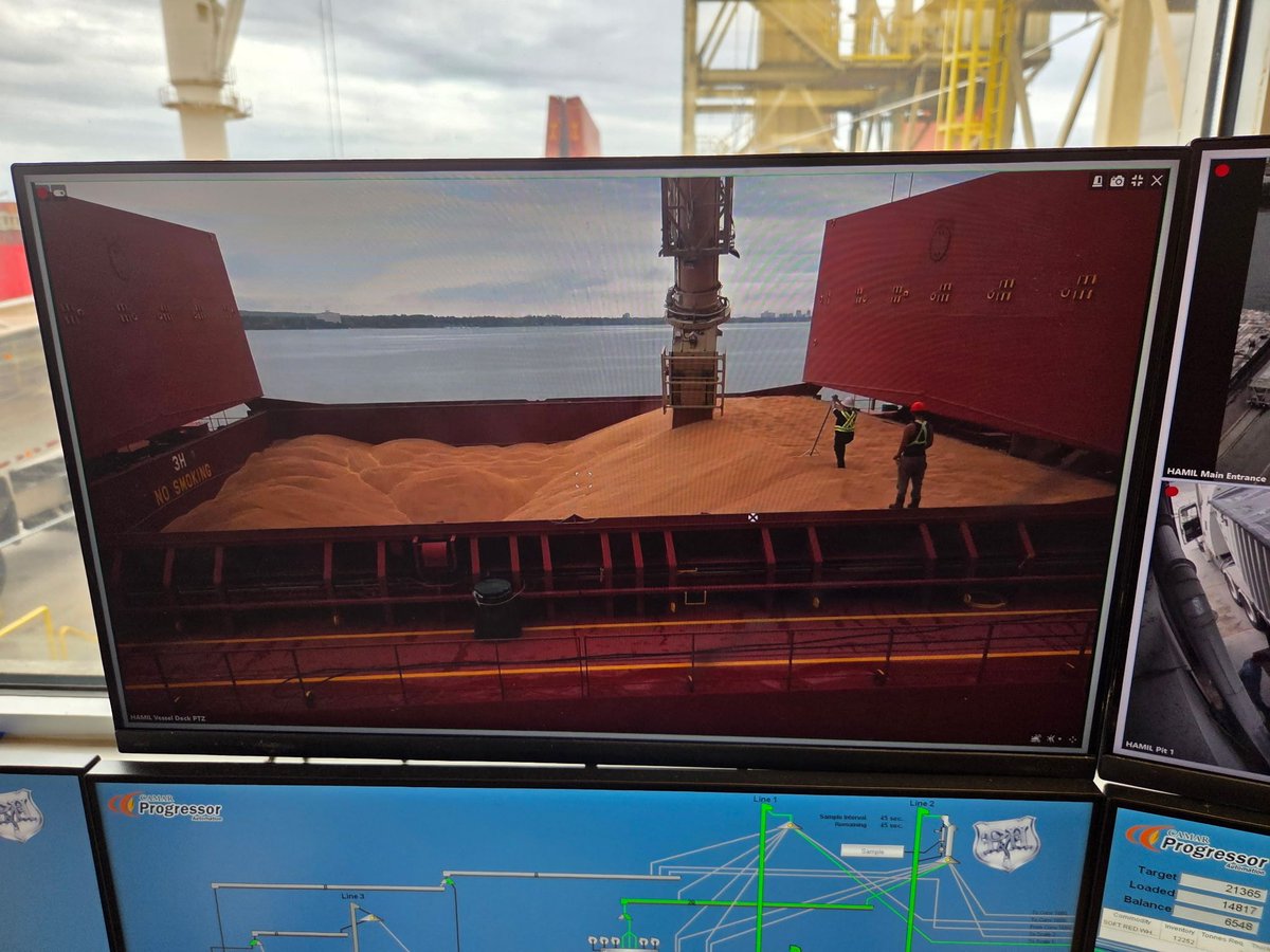 On July 25, GFO's MD&amp;S team, along with <a href="/JoshBoersen/">Josh Boersen</a>, hosted African millers from Ghana, Mozambique, Nigeria, and Uganda to highlight the quality and reliability of Ontario-grown CESRW wheat. Tour stops included P&amp;H Hamilton, HOPA, and District 6 Director Jeff Barlow's farm.