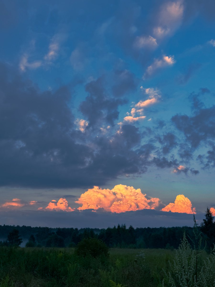 لحظات ما قبل الغروب