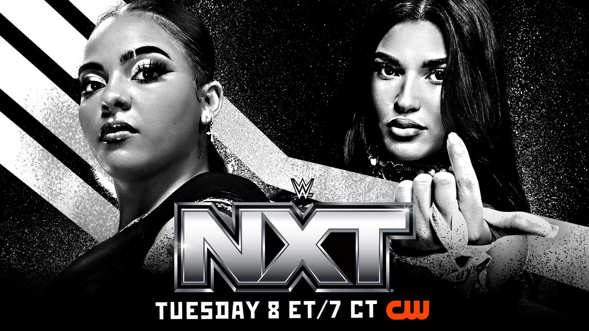 WWE NXT (@wwenxt) on Twitter photo TOMORROW on #WWENXT
🌎 <a href="/OfficialEGO/">“All Ego” Ethan Page</a> defends the North American Championship against <a href="/milanmiracle/">Santino Marella</a>
🔥 <a href="/lashlegendwwe/">Lash Legend</a> goes one-on-one with <a href="/FallonHenleyWWE/">Fallon Henley</a>
👊 <a href="/Jaida_Parkerwwe/">𝙹</a> battles it out with <a href="/Jazmyn_nyx_wwe/">Jade Gentile</a>
📺 8ET/7CT on <a href="/TheCW/">The CW</a> TOMORROW on #WWENXT
🌎 <a href="/OfficialEGO/">“All Ego” Ethan Page</a> defends the North American Championship against <a href="/milanmiracle/">Santino Marella</a>
🔥 <a href="/lashlegendwwe/">Lash Legend</a> goes one-on-one with <a href="/FallonHenleyWWE/">Fallon Henley</a>
👊 <a href="/Jaida_Parkerwwe/">𝙹</a> battles it out with <a href="/Jazmyn_nyx_wwe/">Jade Gentile</a>
📺 8ET/7CT on <a href="/TheCW/">The CW</a>