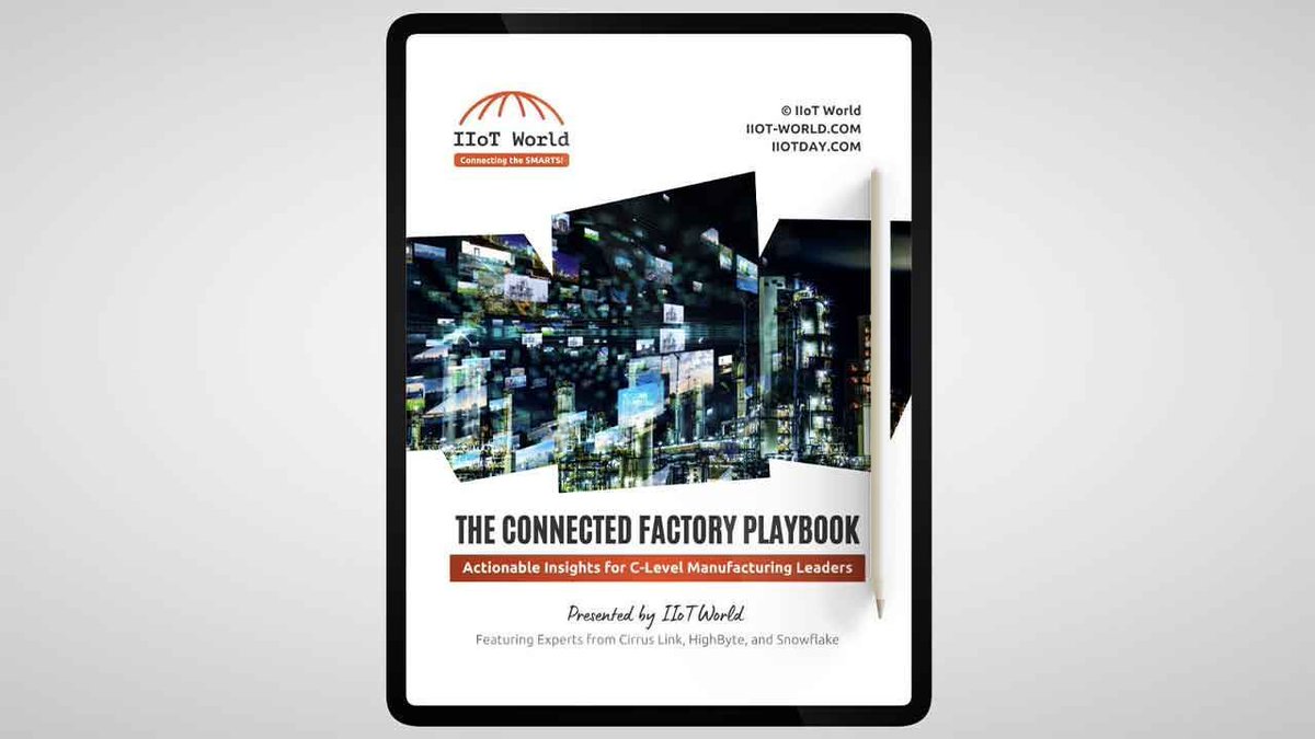 CIOs, CTOs, COOs:
Want AI-ready operations without ripping out your tech stack?
Start with this: The Connected Factory Playbook. buff.ly/kZTe4dR 

#sponsored #cirrus_iiot #highbyte_iiot #IndustrialData #DigitalOps