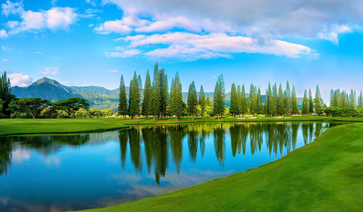 RTJ2GolfDesign's tweet image. Princeville Makai, with clifftop greens, ocean winds, and now, a Golfweek top-3 public spot in Hawaii.