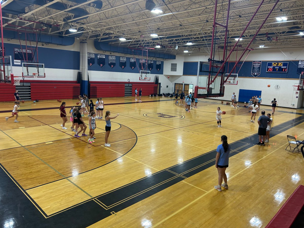 Coach Tim Lopes (@timlopes9) on Twitter photo Pembroke girls basketball camp day 1 is in the books! Great energy, effort and talent! #MORE #thefutureisbright <a href="/phstitansbball/">PHS Girls Basketball</a> <a href="/PYB02359/">Pembroke Youth Basketball</a> Pembroke girls basketball camp day 1 is in the books! Great energy, effort and talent! #MORE #thefutureisbright <a href="/phstitansbball/">PHS Girls Basketball</a> <a href="/PYB02359/">Pembroke Youth Basketball</a>