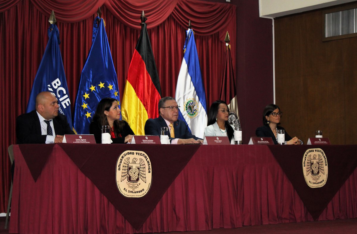 BCIE (@bcie_org) on Twitter photo El Salvador | Gracias al apoyo del BCIE, <a href="/KfW_en_CA/">KfW Centroamerica</a> y <a href="/UEenElSalvador/">Unión Europea en El Salvador</a> mediante la Iniciativa DINAMICA II, la <a href="/UTECedusv/">Utec El Salvador</a> presentó los logros del proyecto de fortalecimiento de su oficina G´NIUS, a través de la que se beneficiarán redes de emprendimientos y empresas con una El Salvador | Gracias al apoyo del BCIE, <a href="/KfW_en_CA/">KfW Centroamerica</a> y <a href="/UEenElSalvador/">Unión Europea en El Salvador</a> mediante la Iniciativa DINAMICA II, la <a href="/UTECedusv/">Utec El Salvador</a> presentó los logros del proyecto de fortalecimiento de su oficina G´NIUS, a través de la que se beneficiarán redes de emprendimientos y empresas con una
