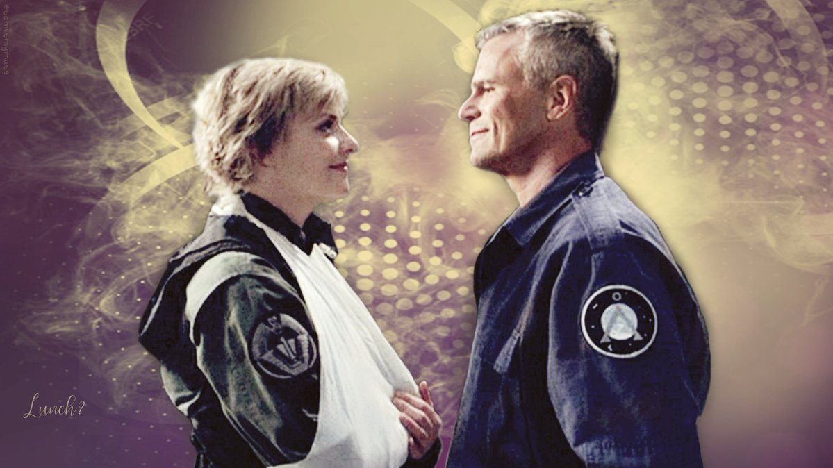 New Sam &amp; Jack wallpaper - Lunch? #samjackshipday #samjack