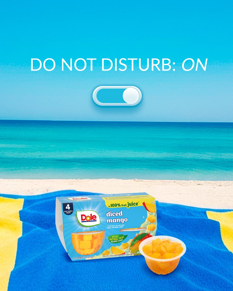 Hi! It’s Dole® 😎 We’re currently busy snacking and will be slow to reply (between bites). Leave a message and we'll get back to you as soon as we can 💛