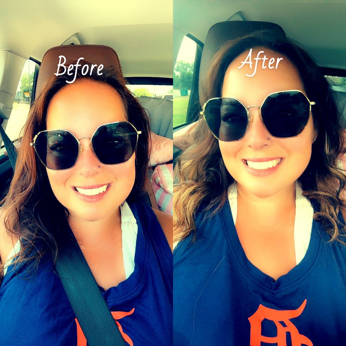 JuliePeter80's tweet image. Hair Day!