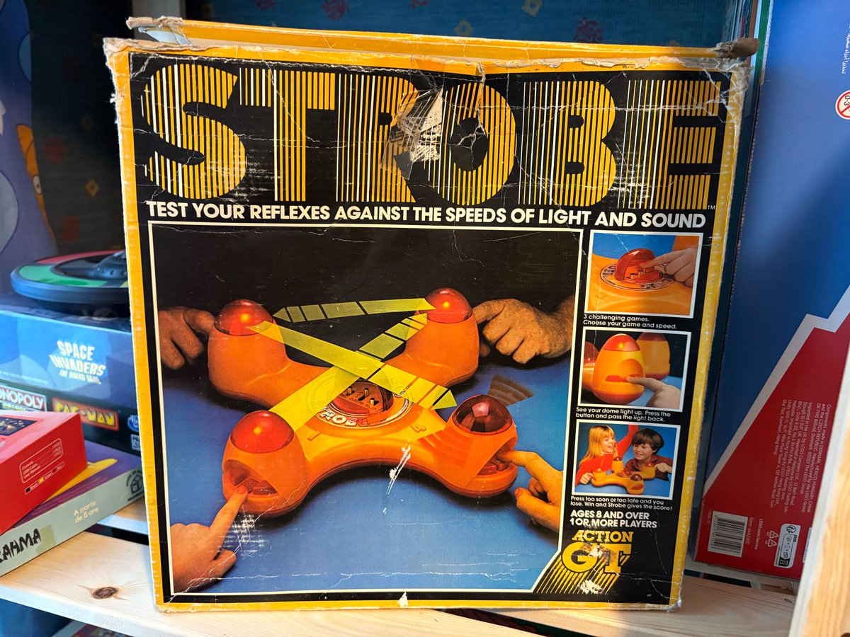 Remember Strobe by Action GT? Weirdest Christmas present I ever got. 

Nobody I knew at the time had ever heard of it before, and nobody I’ve met in the following 40 years has ever heard of it before.