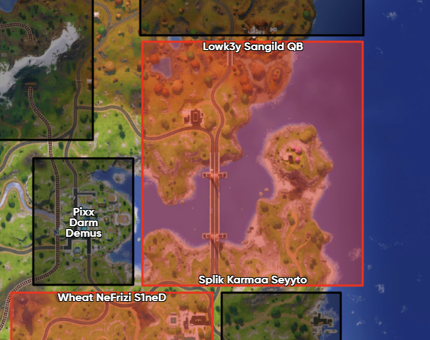 MapsByNoble's tweet image. Looks like Vadeal Cringe and Volko might only be single contested now..
Splik Karmaa Seyyto:
❌ Outpost Enclave
➡️Shining Span