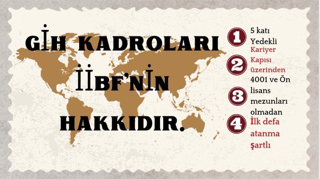 B (@betuliibf) on Twitter photo Gih sınıfı kadrolarına işin ehli olan iibf mezunları atanmalıdır
<a href="/OA_BAK/">Dr. Osman Aşkın Bak</a> <a href="/eminogluenes/">Dr. Enes Eminoğlu</a>
<a href="/aliozdemirgsb/">Ali ÖZDEMİR 🇹🇷</a>
<a href="/enes_efendioglu/">Dr. Enes Efendioğlu</a>
<a href="/recepalier/">Recep Ali ER</a> <a href="/hasandogan/">Hasan Doğan</a> <a href="/AtaySalim/">Salim Atay, Doç.Dr</a>
<a href="/GSB_KYGM/">Kredi ve Yurtlar Genel Müdürlüğü</a> <a href="/tccbiko/">T.C. Cumhurbaşkanlığı İnsan Kaynakları Ofisi</a>
<a href="/gencliksporbak/">Gençlik ve Spor Bakanlığı 🇹🇷</a>
#gsbyeiibfatansin Gih sınıfı kadrolarına işin ehli olan iibf mezunları atanmalıdır
<a href="/OA_BAK/">Dr. Osman Aşkın Bak</a> <a href="/eminogluenes/">Dr. Enes Eminoğlu</a>
<a href="/aliozdemirgsb/">Ali ÖZDEMİR 🇹🇷</a>
<a href="/enes_efendioglu/">Dr. Enes Efendioğlu</a>
<a href="/recepalier/">Recep Ali ER</a> <a href="/hasandogan/">Hasan Doğan</a> <a href="/AtaySalim/">Salim Atay, Doç.Dr</a>
<a href="/GSB_KYGM/">Kredi ve Yurtlar Genel Müdürlüğü</a> <a href="/tccbiko/">T.C. Cumhurbaşkanlığı İnsan Kaynakları Ofisi</a>
<a href="/gencliksporbak/">Gençlik ve Spor Bakanlığı 🇹🇷</a>
#gsbyeiibfatansin
