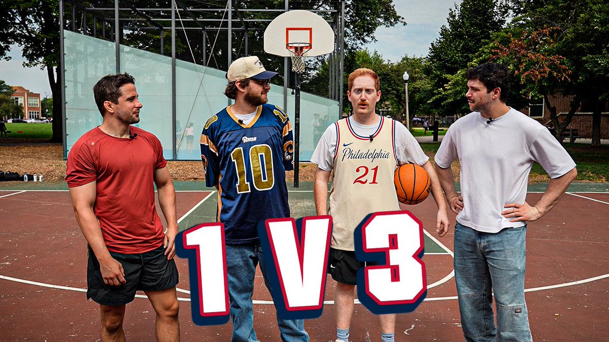 Mook vs. Nick, Kyle, &amp; Rudy is out now 

Watch here 
• youtu.be/GP27pTBoZCg?si…