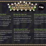 Photo by Deadlock Deathmatch ⚔️💀 (@DLDeathmatch)