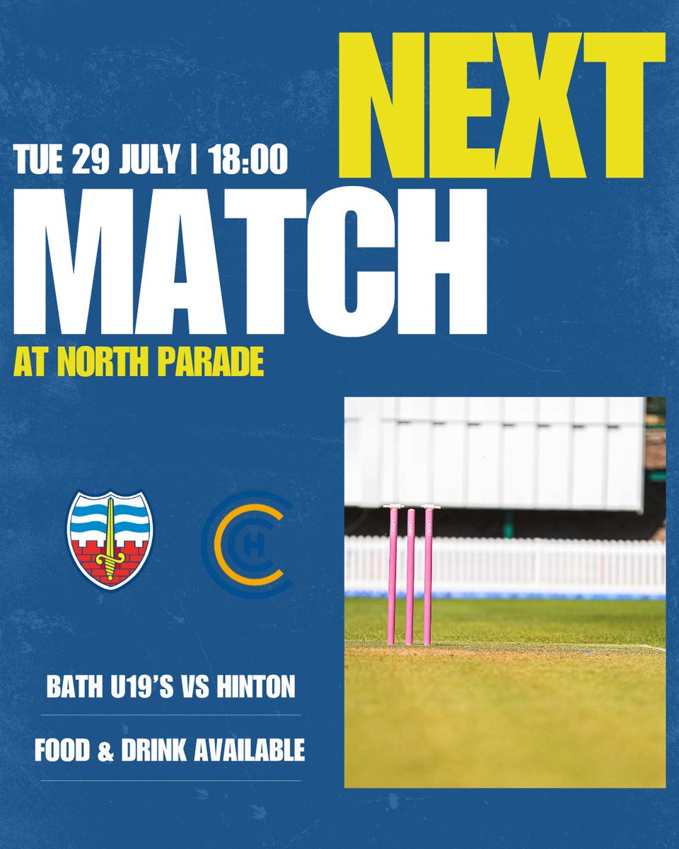 Next match at North Parade

The U19’s host Hinton

⚔️⚔️