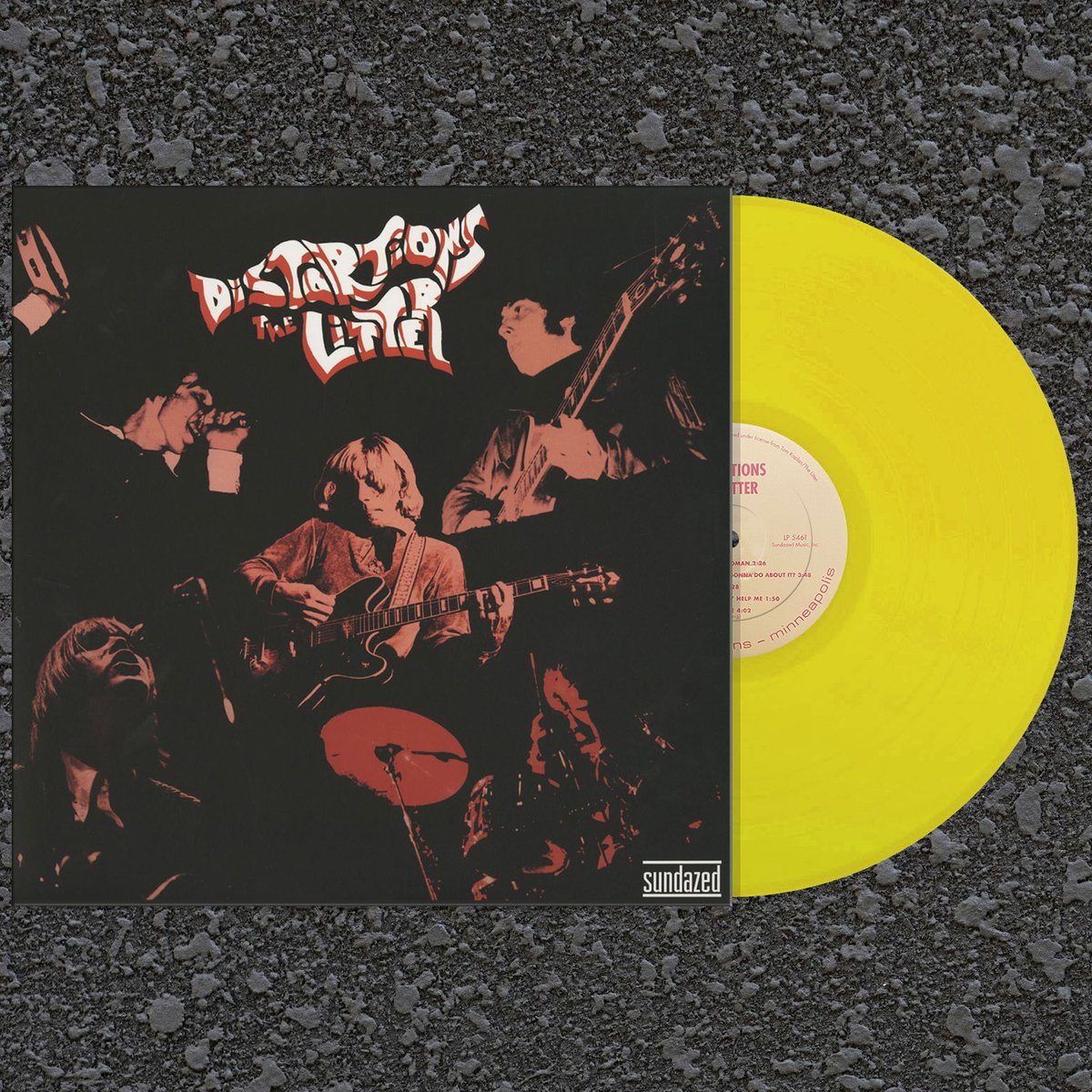 THE LITTER IN MONO!

Appreciation for Distortions swelled to tidal wave proportions among fans of amped-up, ramped-up, balls-to-the-wall rock 'n' roll. Now on yellow vinyl! Preorder your copy here: sundazed.com/litter-the-dis…