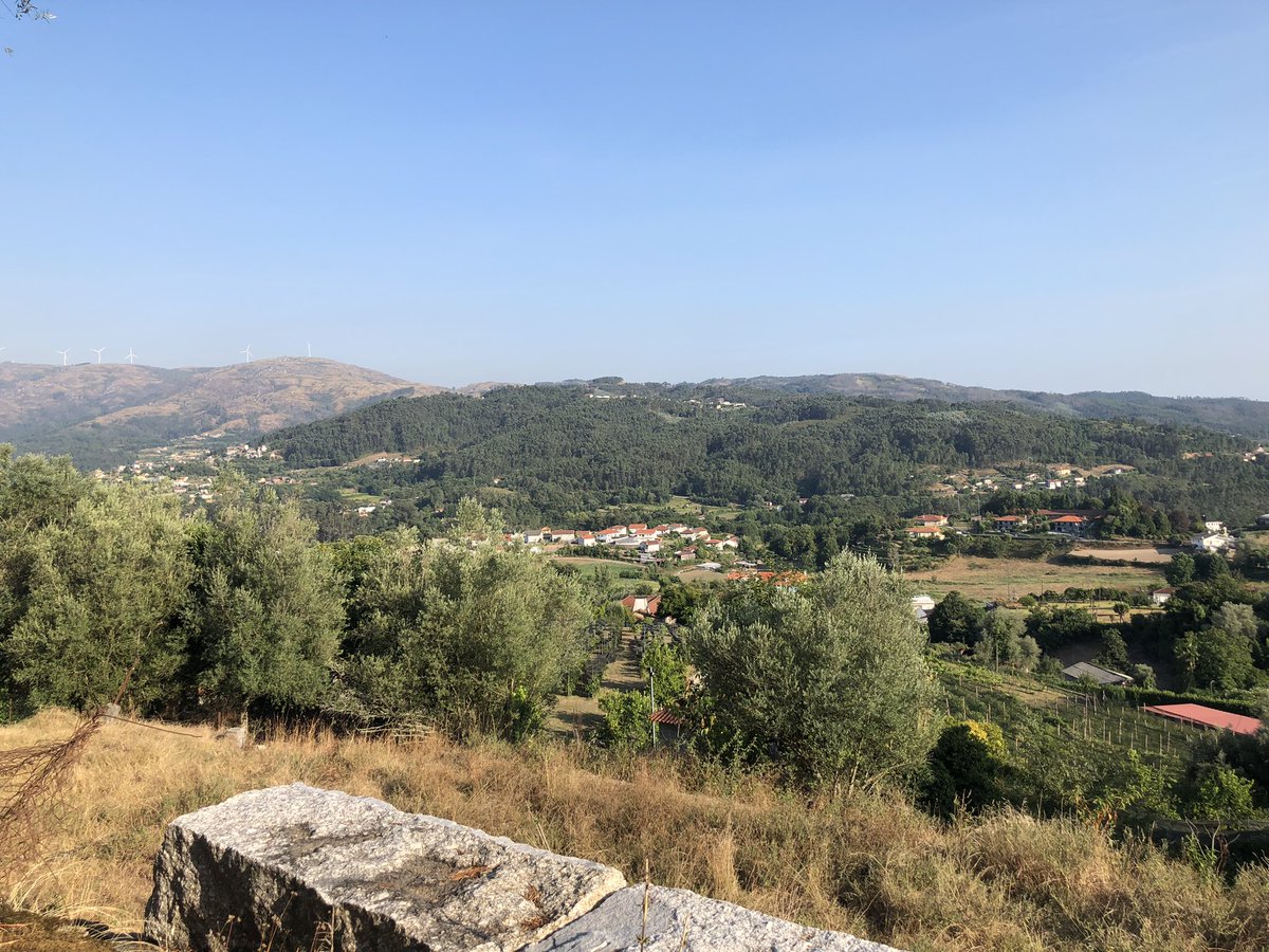 Um pedaço de paraíso: Travassos