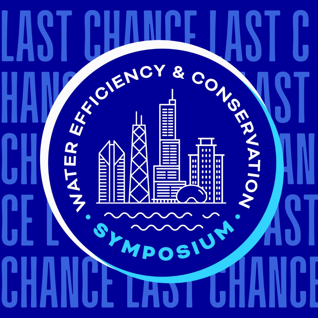 ⏰ SYMPOSIUM REGISTRATION CLOSES JULY 31st

This is your #lastchance to secure a seat for the #WaterEfficiencyandConservationSymposium. We have an incredible lineup of speakers, social events, + pre- &amp; post-symposium offerings that you won't want to miss

whova.com/portal/registr…