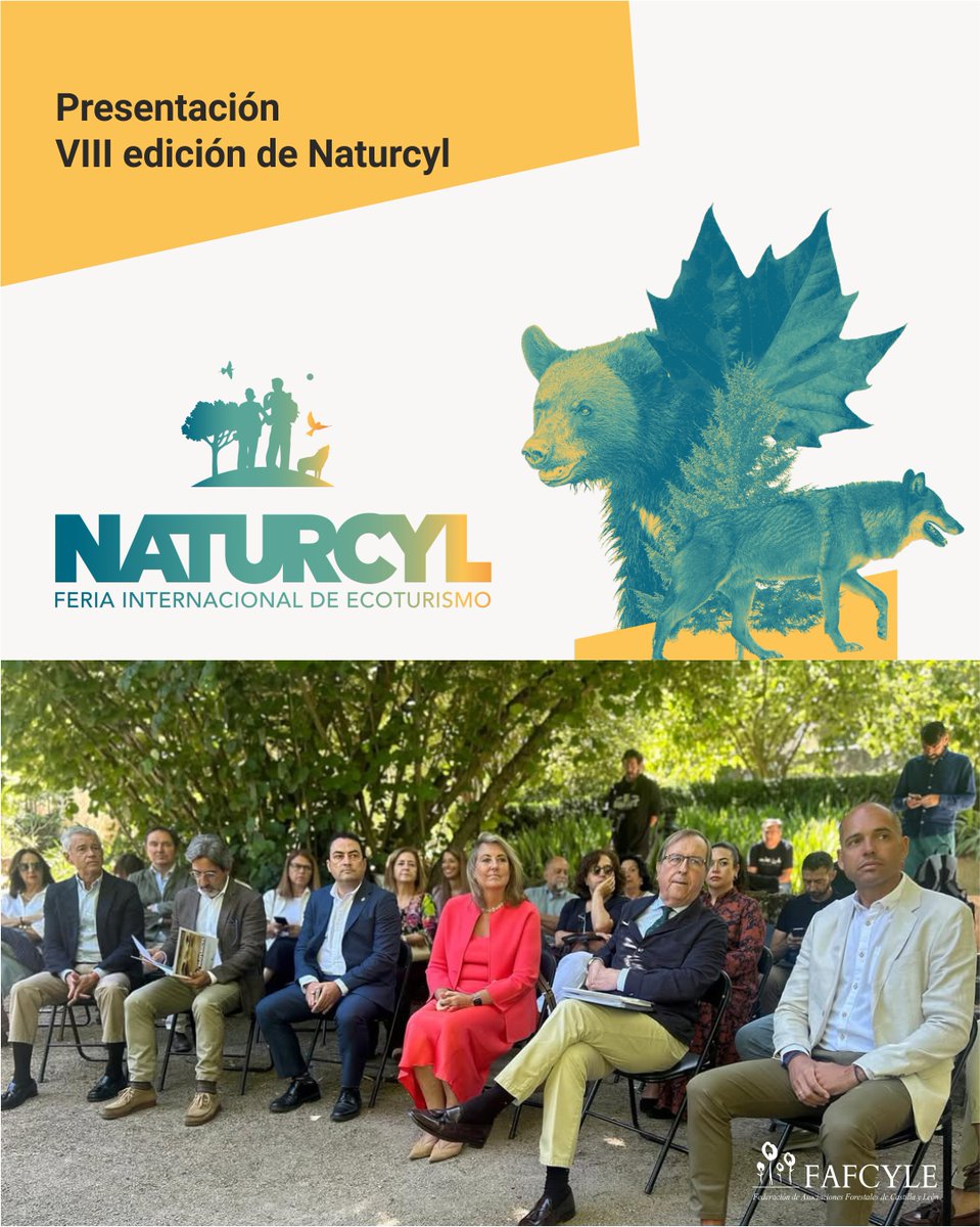 Este año estaremos presentes por primera vez en #Naturcyl junto a <a href="/asfose/">Asociación Forestal de Segovia</a> para dar a conocer el trabajo de las #asociacionesforestales de Castilla y León.

¿Nos acompañas?
Del 19 al 21 de septiembre de 2025

#Naturcyl2025