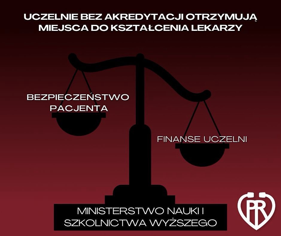 👉🏼 Jak możemy przeczytać w rekomendacjach Ministerstwa Nauki i Szkolnictwa Wyższego, ANS w Nowym Sączu i ANS w Nowym Targu zdecydowano się nadać po 30 miejsc na kierunkach lekarskich, mimo negatywnej oceny Polskiej Komisji Akredytacyjnej. 

❗️Resort uzasadnia to "poczynionymi