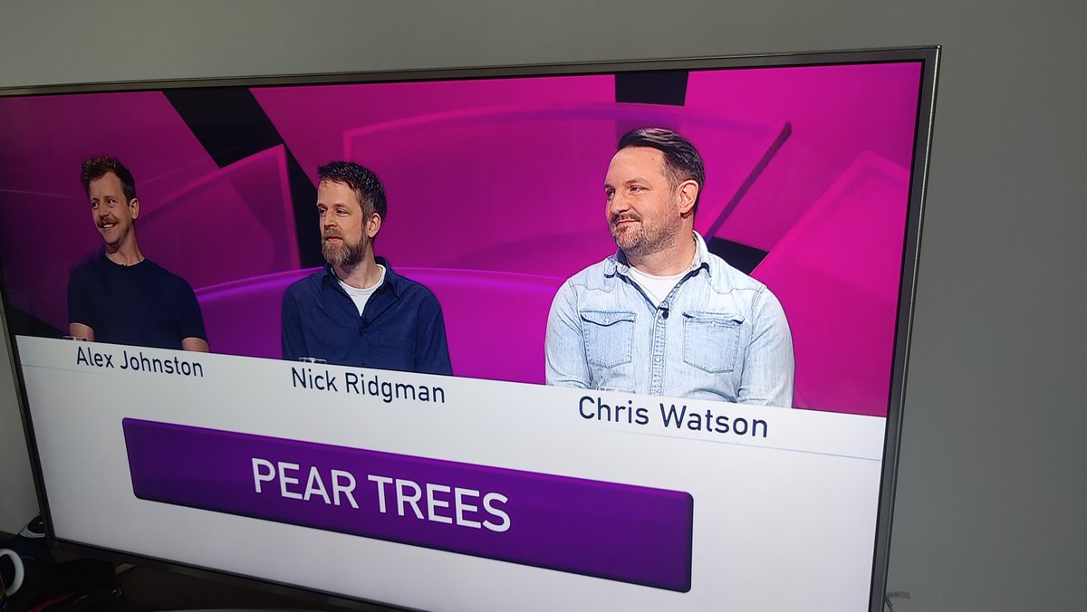 Bobby_Seagull's tweet image. #OnlyConnect team of Alan Partridge fans. Where was my invite to this team?!