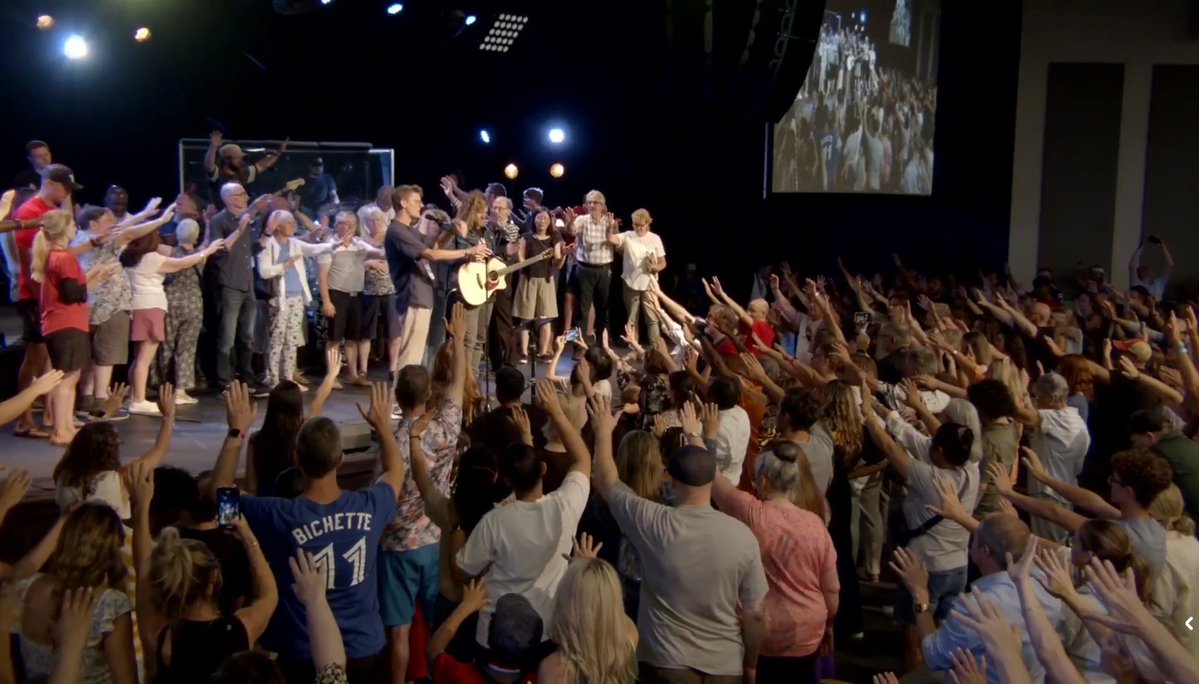 It was a very special moment to have thousands of Canadians pray over me in Toronto last night after a week of attacks, fines and lots of pushback. 

Thank you so, so much. 🥹🙏🏽

You can watch the whole service here: youtube.com/live/V4cnqsshJ…