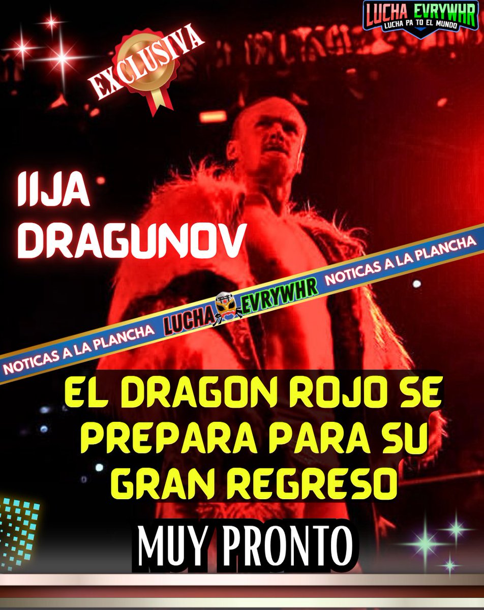 Ilja Dragunov podría estar en una facción a su regreso.  Más detalles en  el enlace ⬇️⬇️⬇️⬇️

instagram.com/p/DMqZGVcJzew/…

#WWERaw #smackdown #wrestling #LuchaLibre