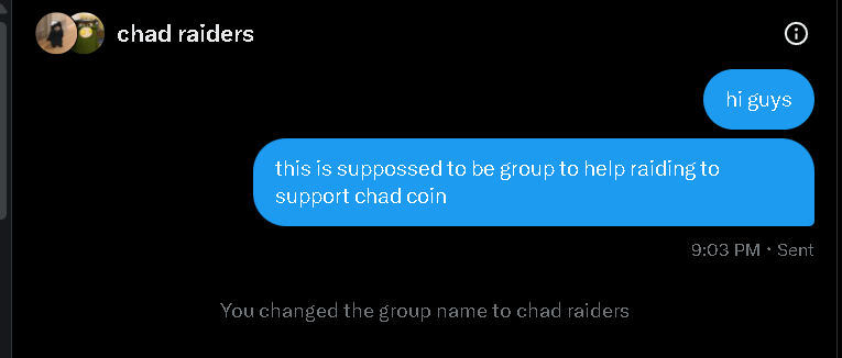 chemixskrix's tweet image. follow me and enable your messages to be added
Chads