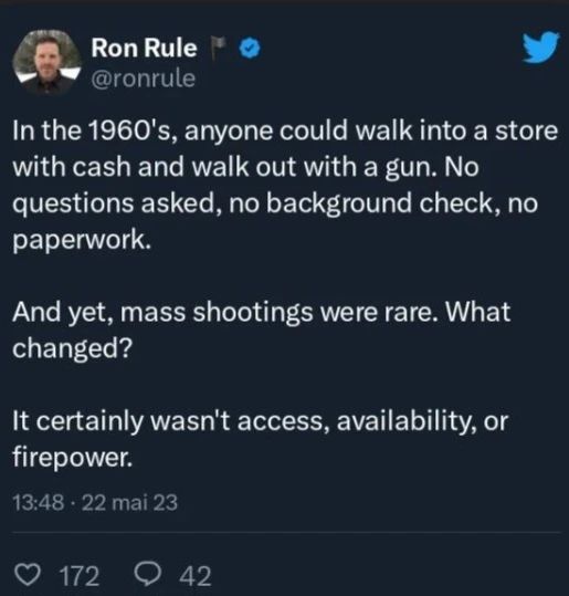 Two questions:
1) Is this true?
2) If so, what happened?