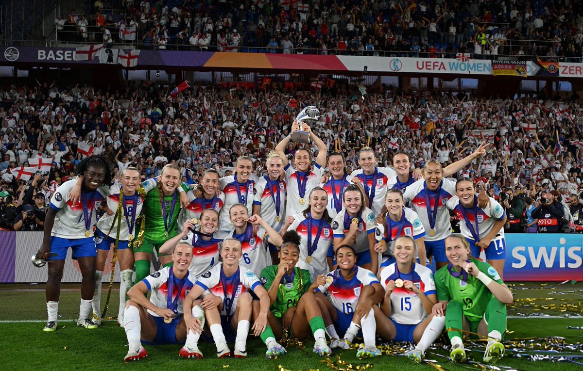 people said there had to be issues behind the scenes after retirements and players pulling out. people said we’d get grouped. people said we had no chance after losing to france. spain were the favourites throughout the whole tournament. never write the english off 🏴󠁧󠁢󠁥󠁮󠁧󠁿